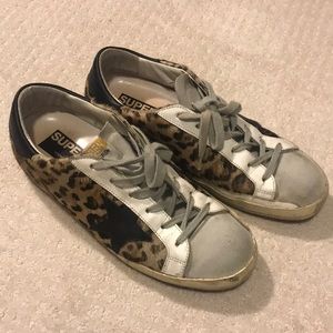 Authentic Golden Goose sneakers sz 40